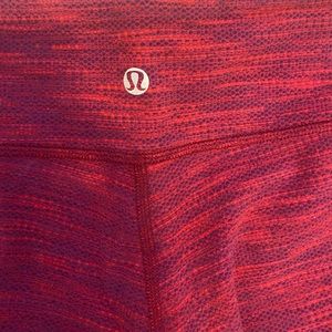 Lululemon size 4 Crop leggings
